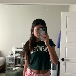 hollister cropped top